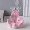 Lotus Incense Holder Suitable for Yoga Meditation And Home Decor Perfect for Christmas Halloween Thanksgiving And Eid Al-Fitr