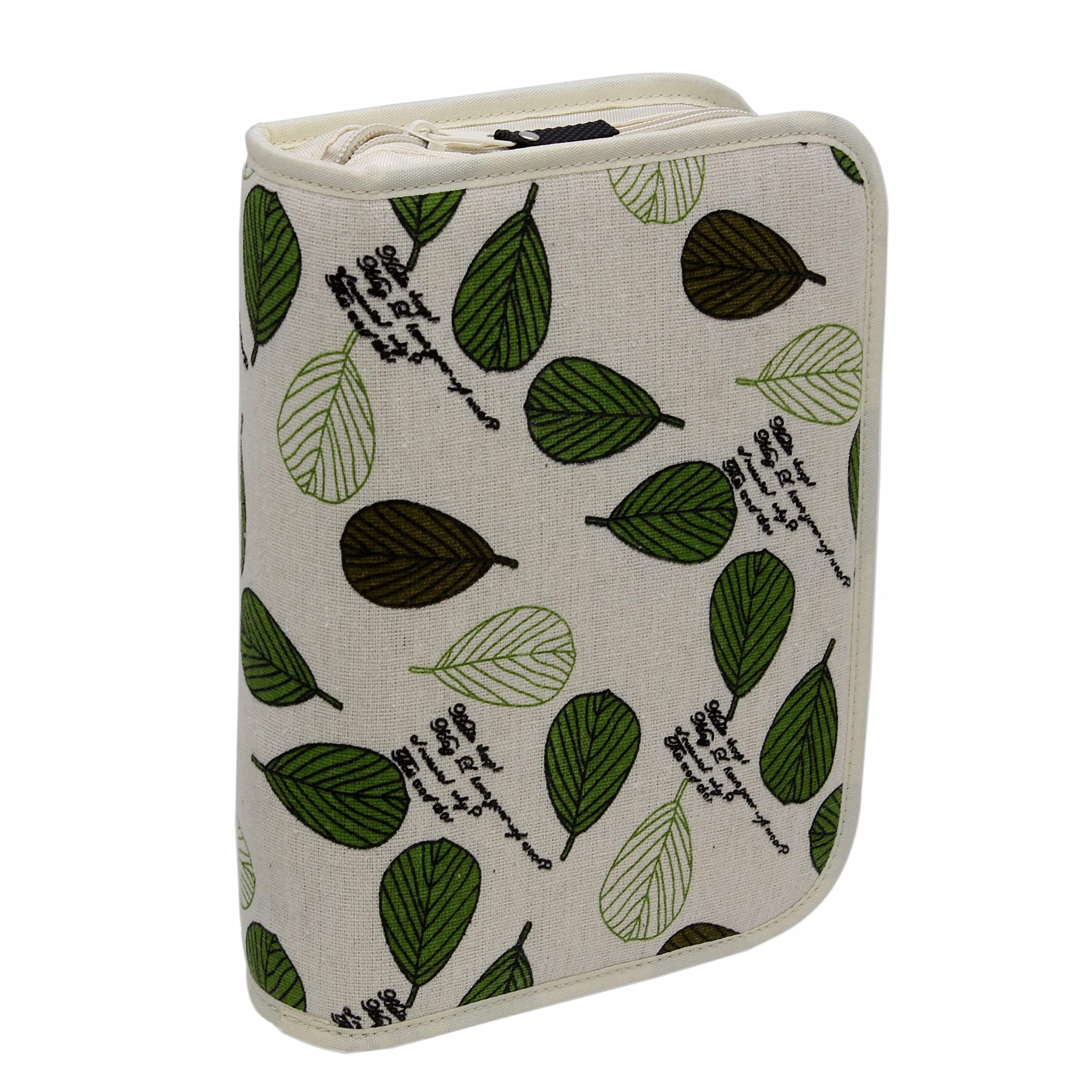 

New Edition Complete Collection of Nichiren Daishonin s Gosho Book Cover with Pen Holder, SGI SOKA Scandinavian Leaf Print