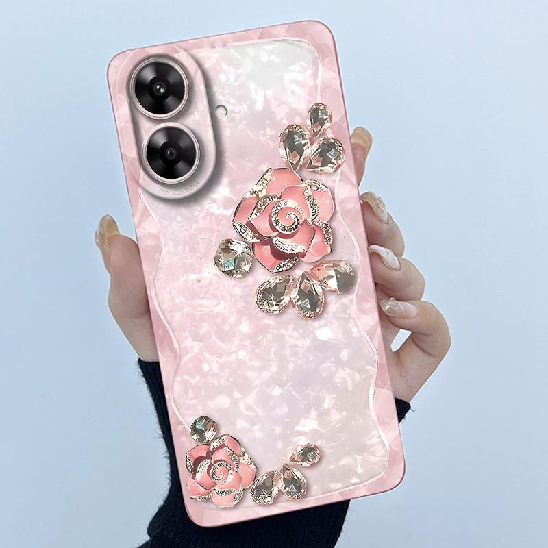 Phone Case for Realme Note 60 60X Narzo N61 Back Cover Matte Shell New design Soft Silicone Funda for Realme Note60 RMX3933 Case