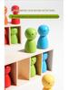 Montessori Early Education Toy for Color Recognition and Cognitive Training, Ages 3-6.