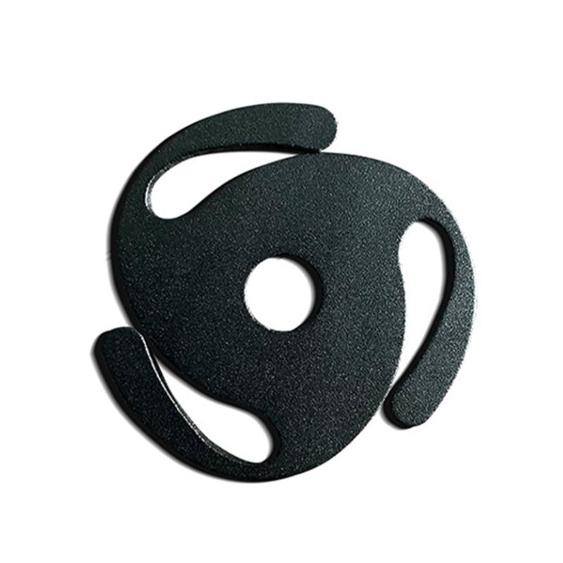 

45RPM Record Adapter Recorder Spindle Adaptor Insert For Turntables With Easy Installation