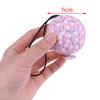 1Pc Ball Shaped DIY Craft Needle Pin Cushion Holder Sewing Kit Pincushions Wrist Strap Pin Cushion Home Sewing Supplies New