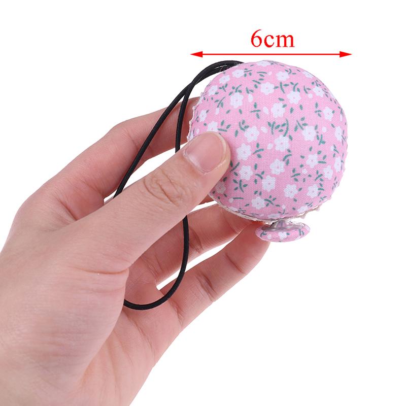 1Pc Ball Shaped DIY Craft Needle Pin Cushion Holder Sewing Kit Pincushions Wrist Strap Pin Cushion Home Sewing Supplies New