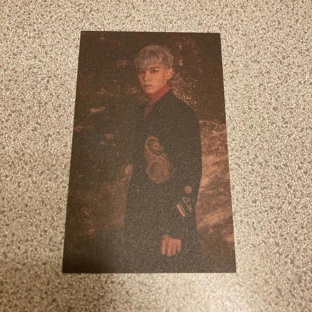 [USED] BIGBANG MADE THE FULL ALBUM Limited Edition