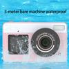 IP68 Waterproof Digital Camera 48MP High Resolution Underwater Photography 10ft Depth Lightweight Design for Snorkeling