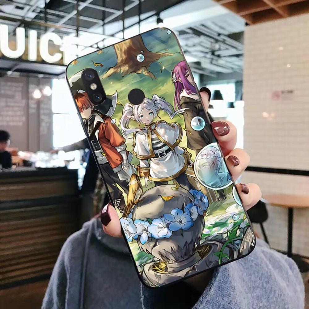 

Hot Japan Anime Frieren Phone Case For Xiaomi Mi 5X 8 9 10 11 12 Lite Pro 10T PocoX3pro PocoM3 Note 10 Pro Lite Xiaomi Mi 8 Lite