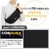 [Fender] Waist Bag Small Size 950-6050 Small Waist Pouch [01] Black