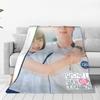 Flanell-Kuscheldecke Schöner Läufer K-Drama Byeon Woo Seok Warme Plüschdecken Weiche Bettwäsche für Bett Wohnzimmer Zuhause Picknick Sofa