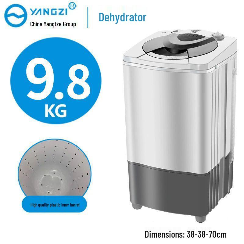 Schleudertrockner mit großer Kapazität: Mini-Dörrgerät für Zuhause, Studentenwohnheim oder Mietwohnung