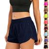 Women's Casual Loose Color Pants Pocket Utility Shorts