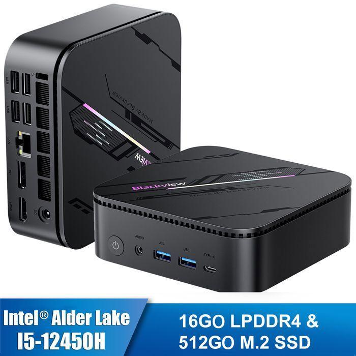 Mini PC Blackview MP100 Pro Intel®Alder