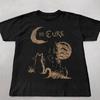 2026 The Cure Cat Tee 90s Alt Indie Rock Unisex Shirt Cat Lover Gifts The Cure Fan Gifts Band Tee The Cure Graphic Tee Men Tee