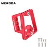 MEROCA Aluminum Front Rack Mount Brompton Folding Bike Three-Hole Nose Design Portable Handle Installation