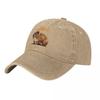 Klippschliefer Liebhaber Awawa Lustiges Murmeltier Dassi Mode Baseballkappe Schirmmütze Unisex Hut Damenmütze Schirm