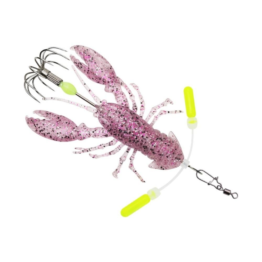 Realistic Crawfish Shape Fishing Lure Artificial Design Crayfish Lure Jig Lure  Sea Fishing