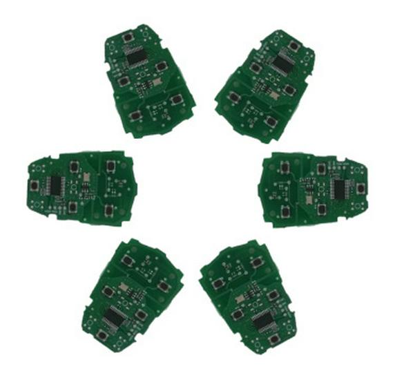 KDLK Cadillac CT6 Smart Card 5-Tasten Fernbedienung Hauptplatine (433 MHz)