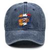 Baseball Hat With 2026 Football Soccer "NETHERLANDS" Flag Printed , Adjustable Sun Hat Casual Hip Hop Retro Unisex Sports Hat