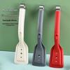 Stainless Steel 2-in-1 Silicone Spatula Tongs