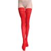 80D Velvet Stockings Spring and Autumn Women's Thigh Socks Sexy Lace Knee Socks Non-slip Cross-border