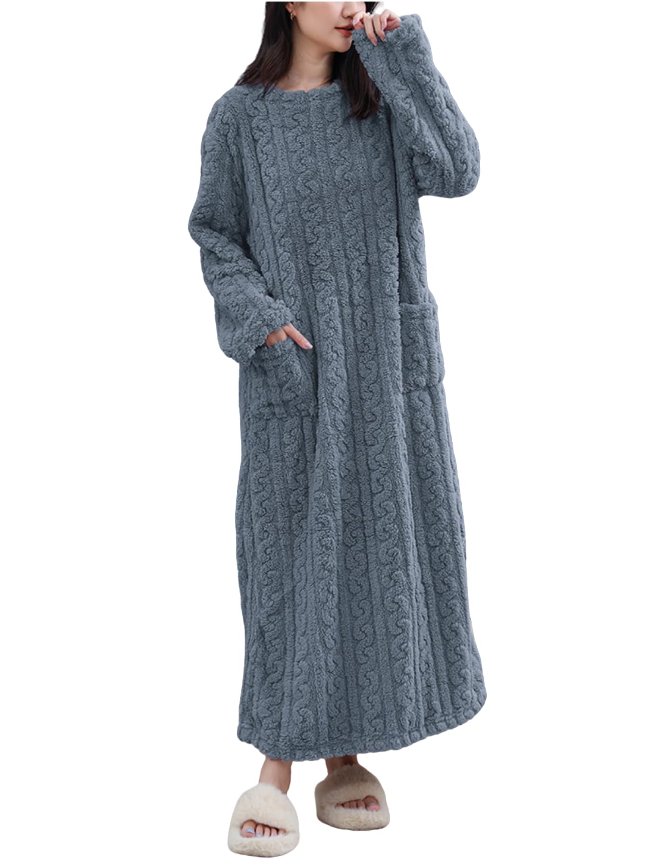 

Пушистые для и Защита от холодной погоды Бесплатные [Newsight] Пижамы/Ромперы Осень/Зима, Домашняя одежда, (JP, Алфавит, Размер, Военно-морской флот)