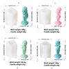 Candle Mould Silicone Mould Candle Making Decorating Candle Cute Epoxy Mould Castings Mould Baking DIY Silicone Mould