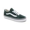 Vans Old Skool Low Top Kids Skate Shoes Dark Green Kids Sneaker VN0A4BUUV3N