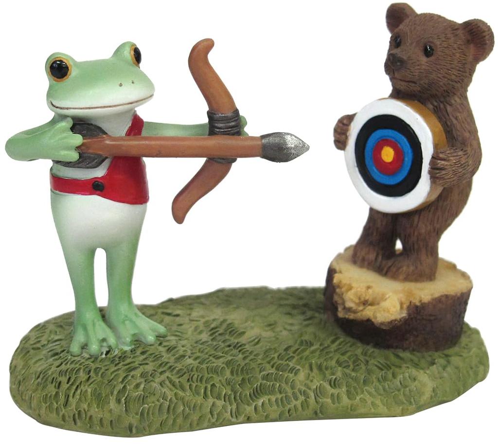 Daikai Kopo Frog and Bear Archery 72613 x 4 x cm 7.7 5.7