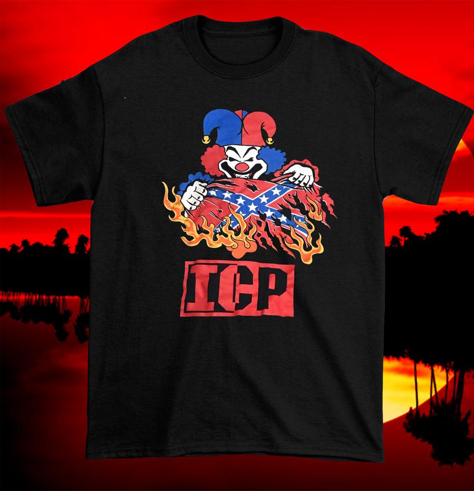 

Insane Clown Posse Мужская футболка Черная Унисекс Все размеры от S до 4XL МУЖСКАЯ DO437 Унисекс Футболка XL