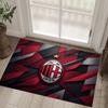AC Milan Design Crystal Velvet Carpet Cozy Non?Slip Printed Rug For Bedroom Living Room Entrance