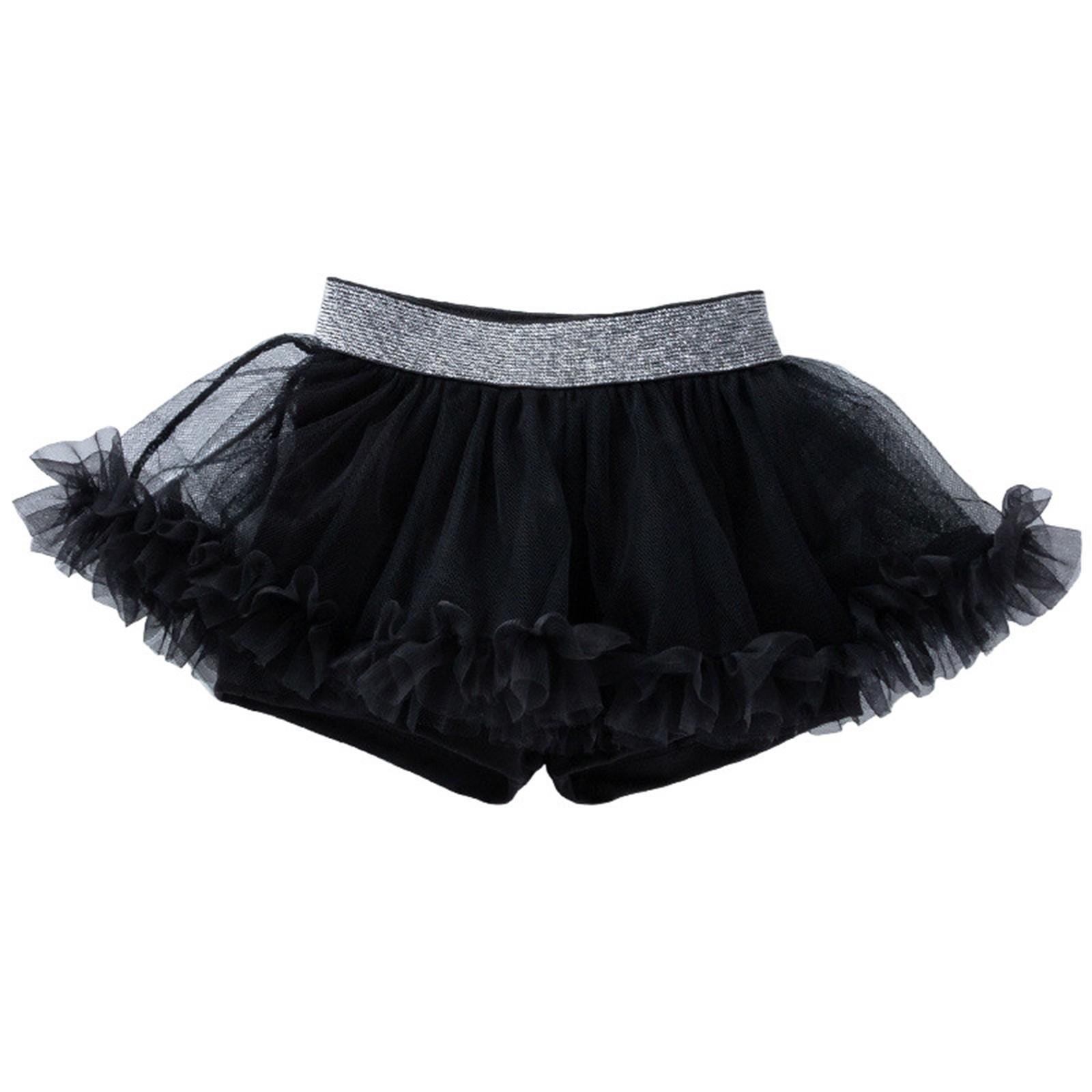 

Летнее детское платье-кюлоты Shaggy Princess для девочек 59 чёрный