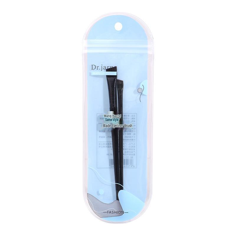 

Набор кистей для глаз и бровей Tijuana Blade: Плоская скошенная кисть для подводки глаз, для области под глазами, для бровей, для пудры и для консилера DJ-224