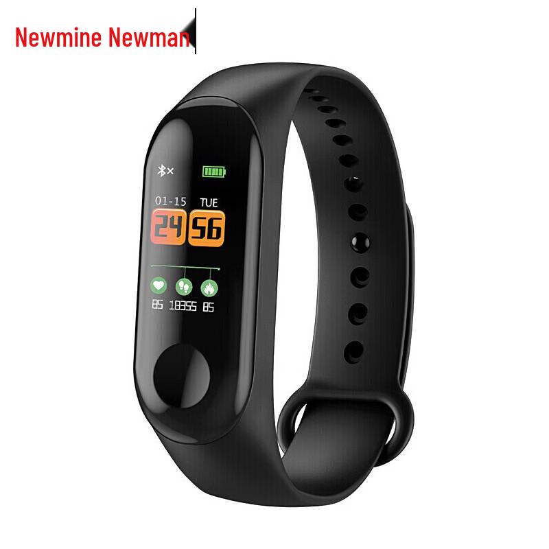 Умный спортивный браслет Newmine M3 (Китайская версия)