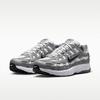 Nike P-6000 White Metallic Cool Grey Black