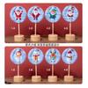 Wooden Spinning Lollipop Fisher Series Creative Ornament Children'S Creative Toys Christmas Spinning Spiral Tree Toy