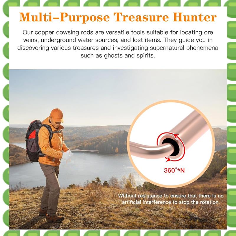 A04V Дыбы 2 шт., Дыбы с маятником и ковриком для гадания на воду (Вместе с сумкой и перчатками)