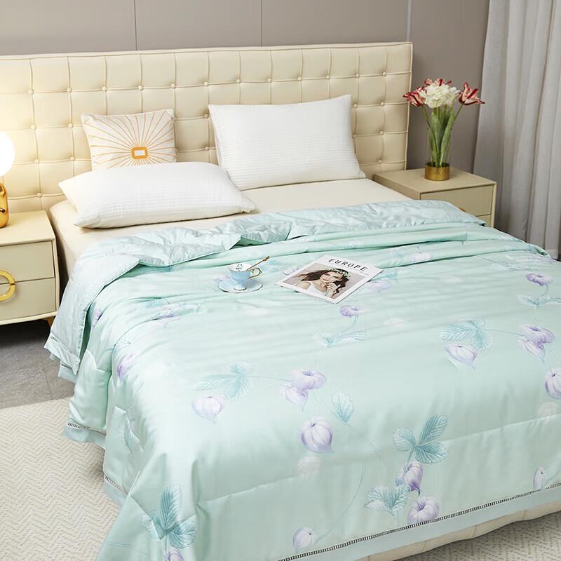 Tangna Home Tencel Summer Quilt - Flowers In Midsummer