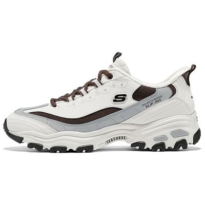 DLites 1.0 Slip-Ins Comfortable Fashion Shock Absorbing Breathable Increased Height Low Top Dad Shoes Men Sneakers 232422-OWBR