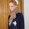 Luxury Knitted Cashmere Scarf Women Winter Warm Shawls Wraps Hijab Blanket Ladies Preppy Neckerchief Bufanda Pashmina Echarpe