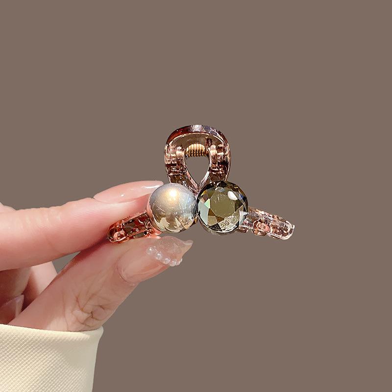 

Милые Мини Жемчужные Заколки для Волос Изысканный Маленький Зажим-Акула для Челки Прически Принцессы Головной Убор Женский Девушка Повседневное Использование Подарки