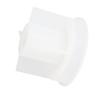 Candle Holder Mold DIY Round Shape Soft Washable Medium Silicone Candle Base Mold White
