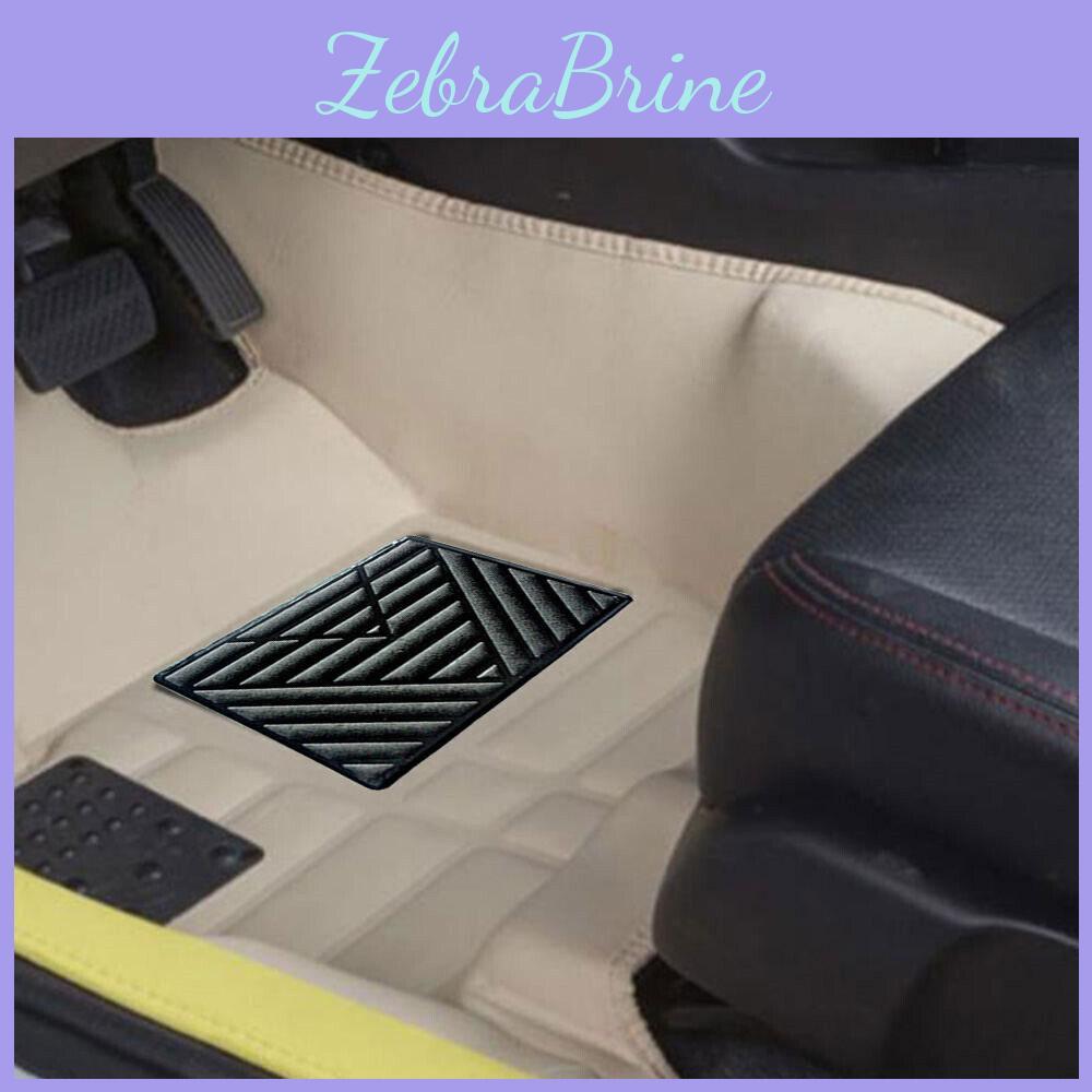 Mat Carpet Patch Floor Car Foot Heel Plate Pedal Pad Universal Accessories Waterproof Antidirty Car Floor Mats For All Cars Mat