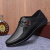 Men's Leather Shoes Business Dress Mens Formal Gentleman Shoes Shoes Breathable Comfortable Oxfords Shoes Lightweight Comfy Soft