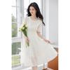Mokana Women's Urban Casual Short Sleeve Midi Dress