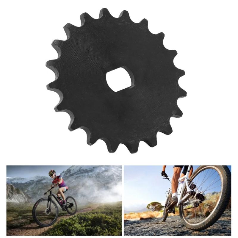 Hochleistungs-Motorradritzel 420 20Z Konstruktion aus Kohlenstoffstahl MY1020 Getriebemotor für verbesserte Geschwindigkeitsregelung Stabilität