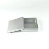 Large Iron Tea Tin Box - Rectangular Metal Storage for Small Packaging