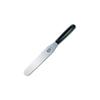 VICTORINOX Spatula, Professional Palette Knife, 20cm, Straight, Black. A spatula with optimal elasticity, essential for baking. Dishwasher safe. Swiss