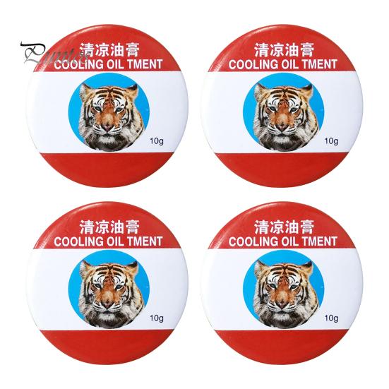 2/3/4/5 ks 3/10G Chladivý balzám Bolesti hlavy Migrény Bolesti svalů Svědění po bodnutí Úleva od únavy Zklidňující Přírodní Léto Cestování Přenosný Chladivý krém