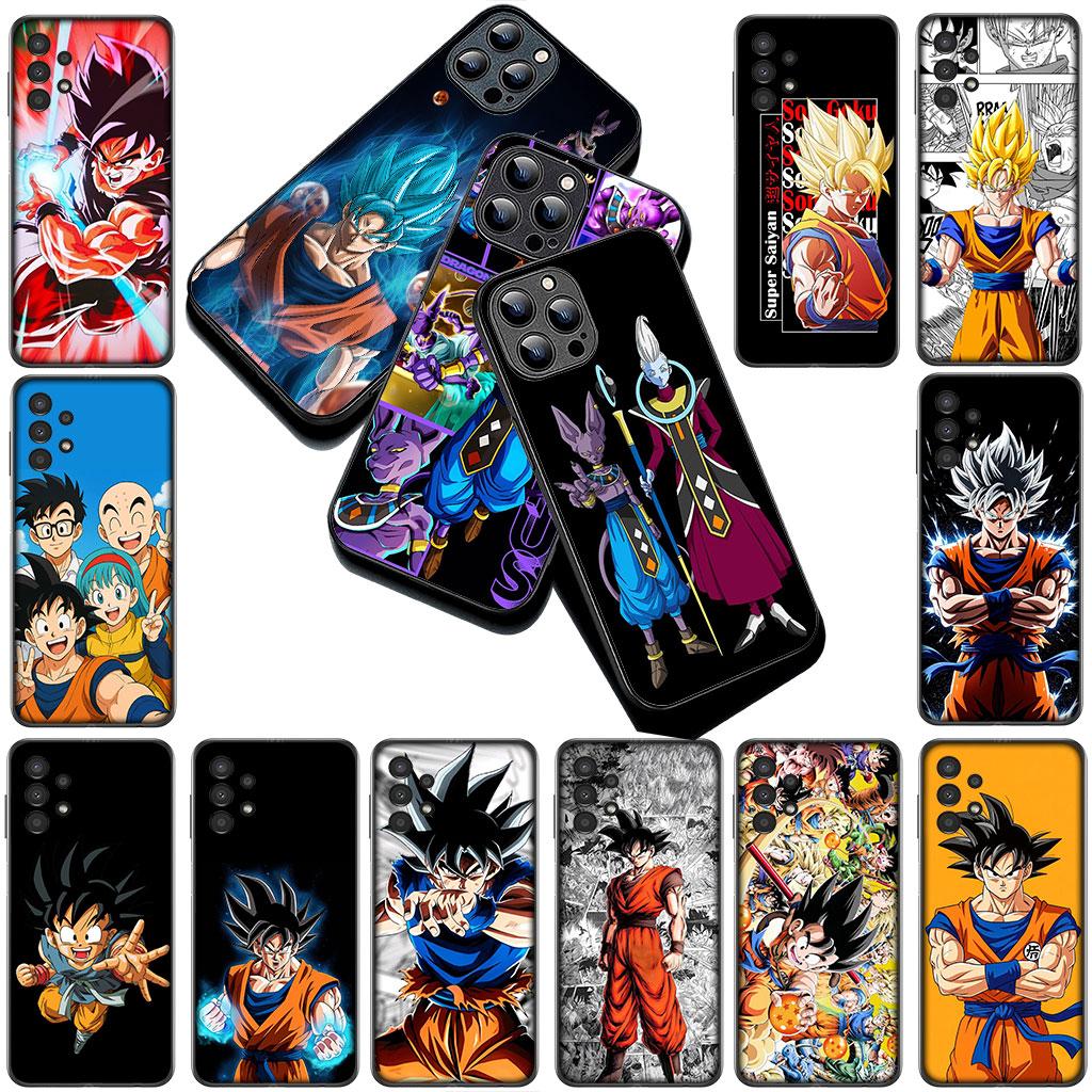Beerus Dragons Gokus Balls DragonBalls Z Phone Cover for Apple iPhone 17 Air 12 13 Pro Max Mini ProMax 7 + 8 Plus Soft Case