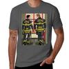Buddie Entering The Station Tshirt Sweat Resistant Workout Tee Shirt