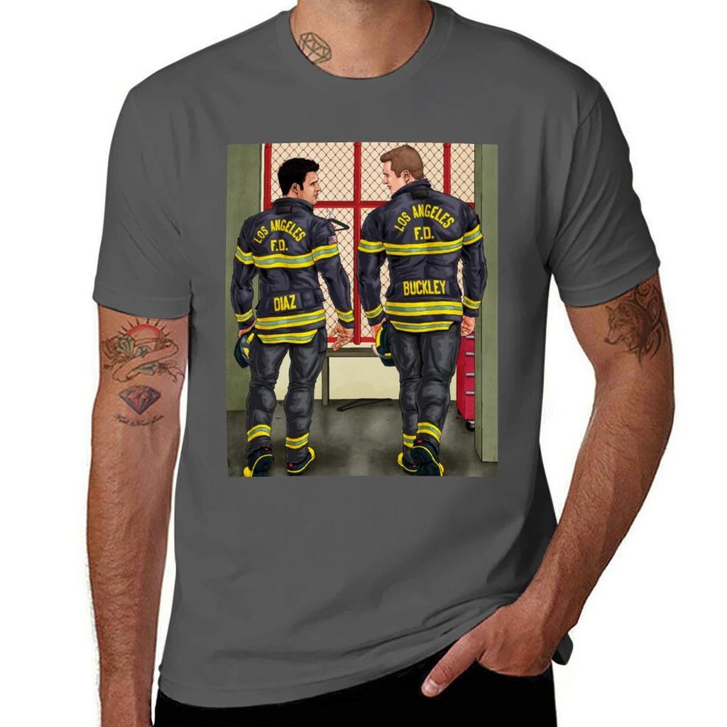 Buddie Entering The Station Tshirt Sweat Resistant Workout Tee Shirt